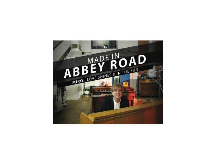 Meky Žbirka vydáva singel Made in Abbey Road