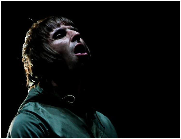 Búrlivák Liam Gallagher, hlas Oasis, oslavuje 40. narodeniny