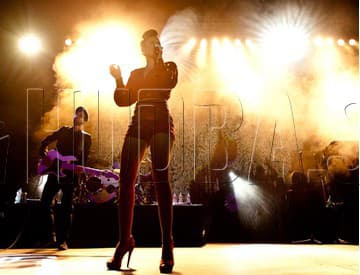 Foto: Parov Stelar Band zaplnili bratislavské NTC Foto: Parov Stelar Band zaplnili bratislavské NTC