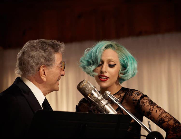 Lady Gaga a Tony Bennett chcú nahrať džezový album