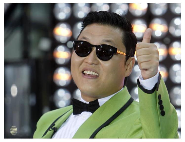 PSY je prvým K-popovým interpretom na vrchole UK Chartu