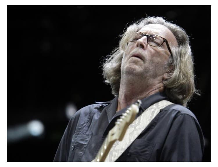 Hudobná ikona Eric Clapton chystá koncert v Prahe aj vo Viedni