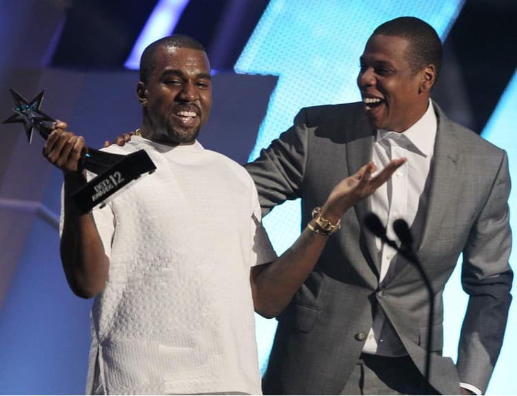 Na BET Hip Hop Awards triumfovali Kanye West a Jay-Z