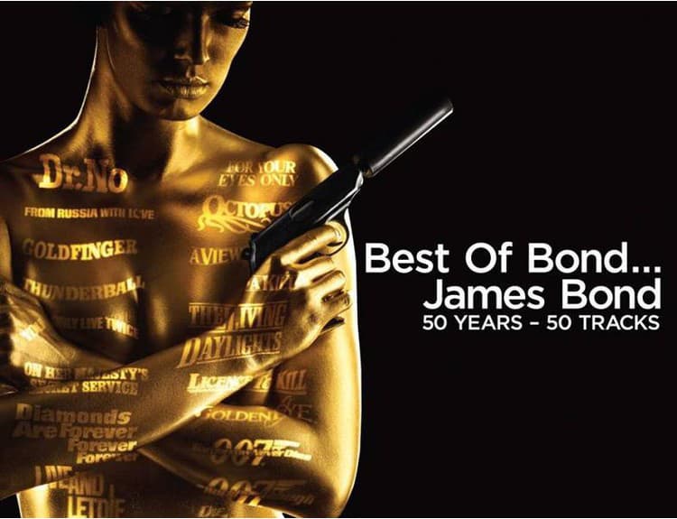 Best of Bond... James Bond - všetky filmové hity na jednom albume