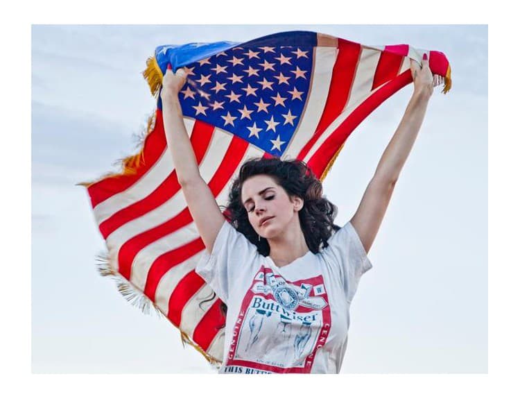 Lana Del Rey propaguje nový singel 10-minútovým filmom