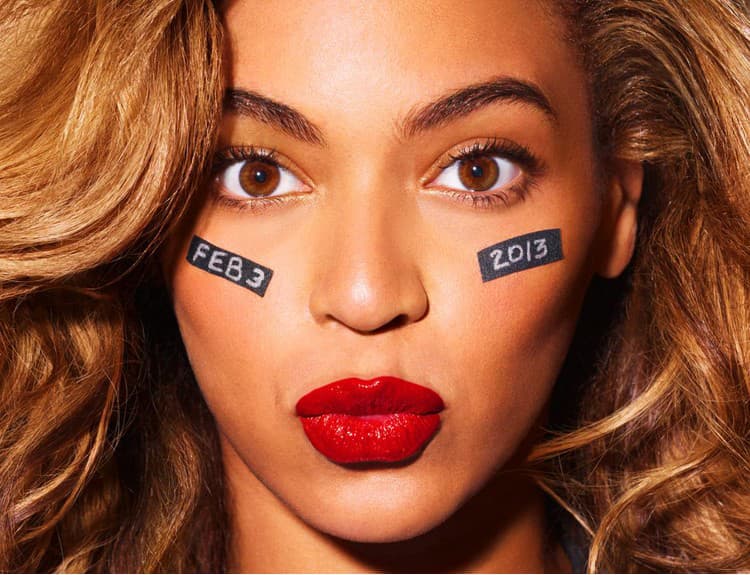 Beyoncé vystúpi počas polčasovej prestávky Super Bowlu