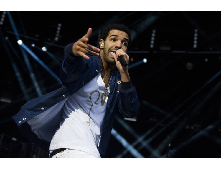 Drake na festivale Made In America 2012