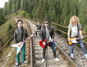 Kapele Rock Reunion išlo pri nakrúcaní videoklipu o život