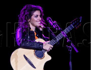 Foto: Krásna Katie Melua si podmanila Bratislavu Foto: Krásna Katie Melua si podmanila Bratislavu