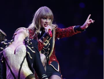MTV EMA 2012: Veľkej cirkusovej fraške dominovala Taylor Swift