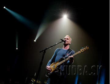Foto: Sting sa prvýkrát predstavil v Košiciach Foto: Sting sa prvýkrát predstavil v Košiciach