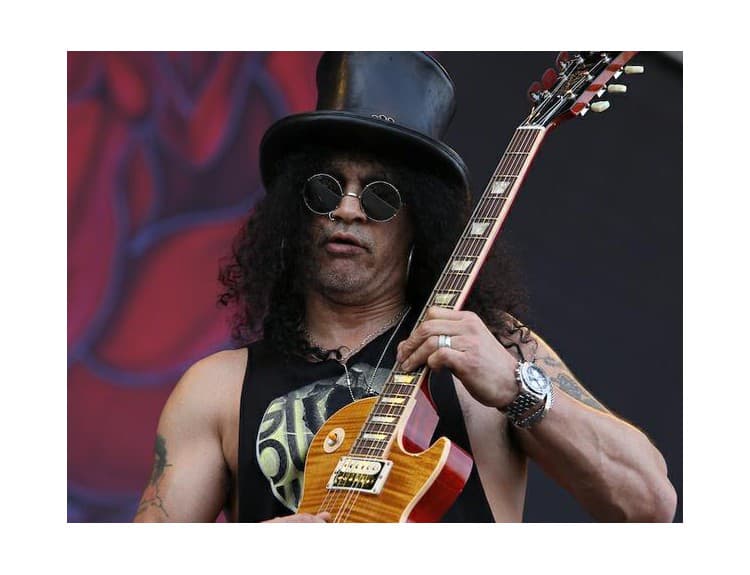 Slash zahrá vo februári v pražskej Lucerne