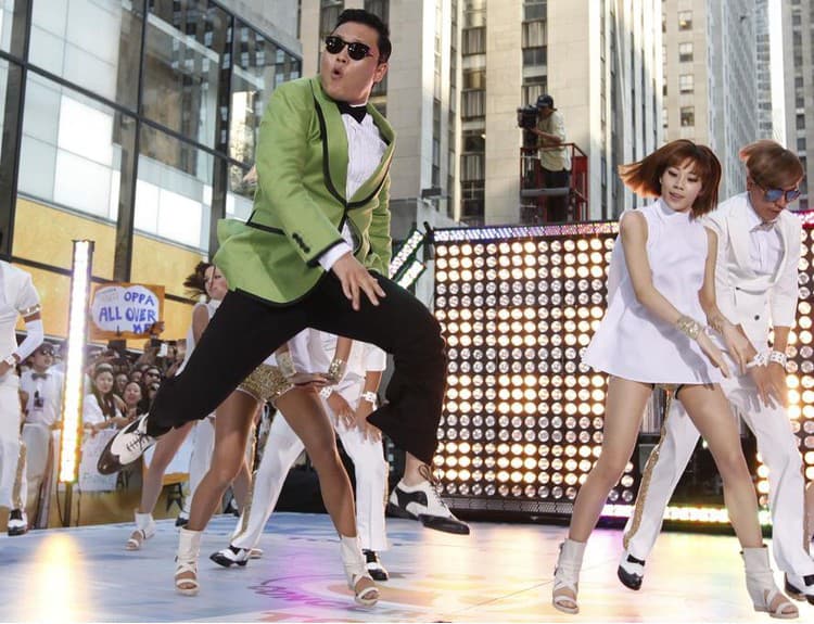 PSY priznal, že má plné zuby svojho hitu Gangnam Style