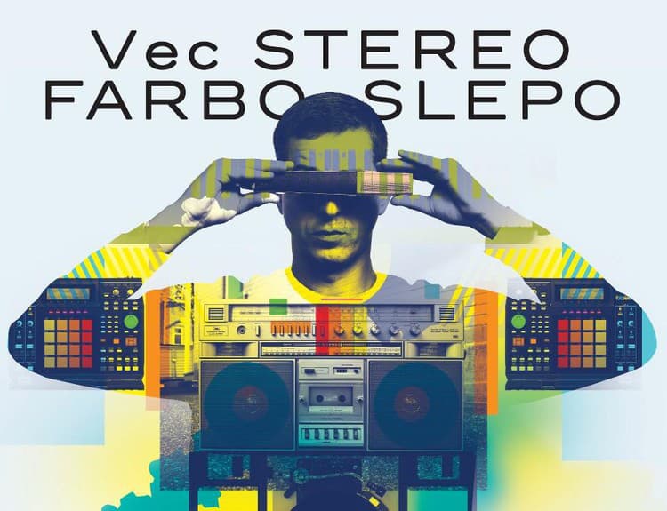 Vec zverejnil album Stereo Farbo Slepo aj nový "tričkový" klip