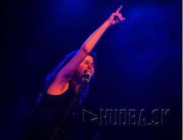 Foto: Celeste Buckingham a jej hostia vystúpili v Ateliéri Babylon