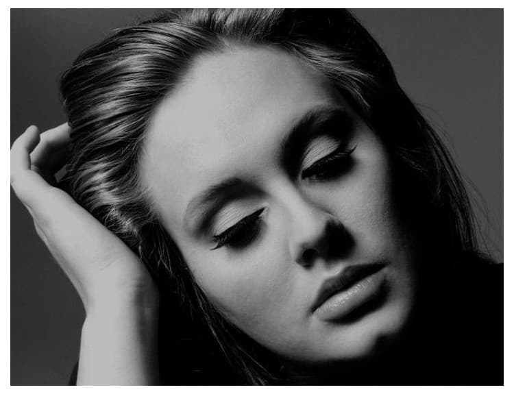 Najmenej želaným hudobným darčekom bol album 21 od Adele