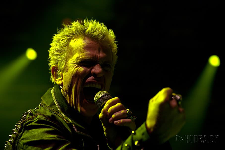 Billy Idol, Forestglade 2012