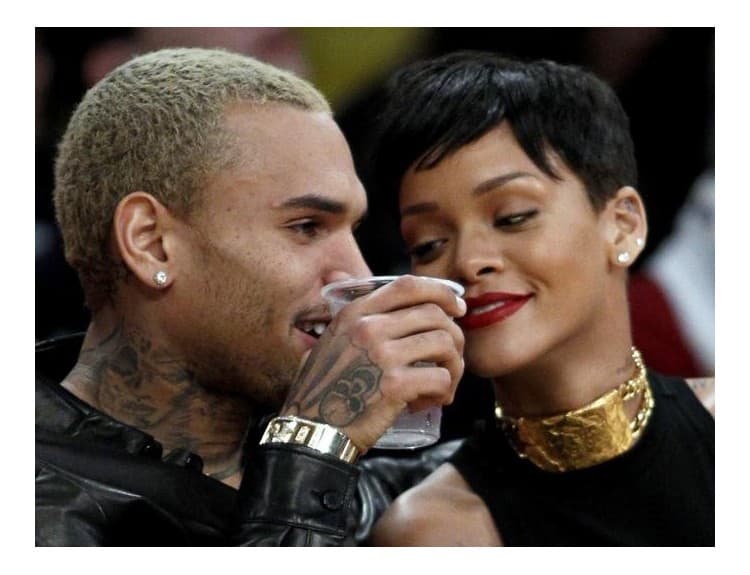 Rihanna a Chris Brown oslavovali Nový rok spolu v posteli
