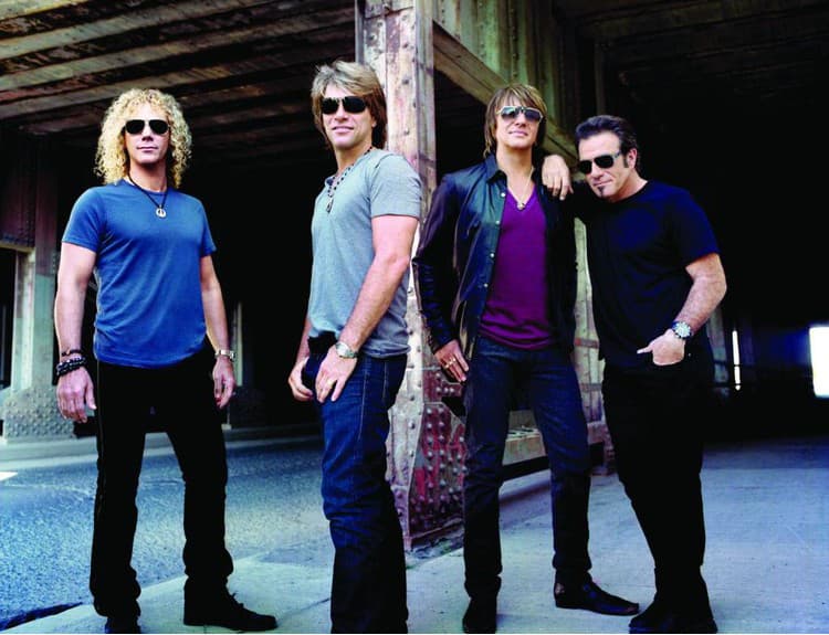 Kapela Bon Jovi predstavila nový singel Because We Can
