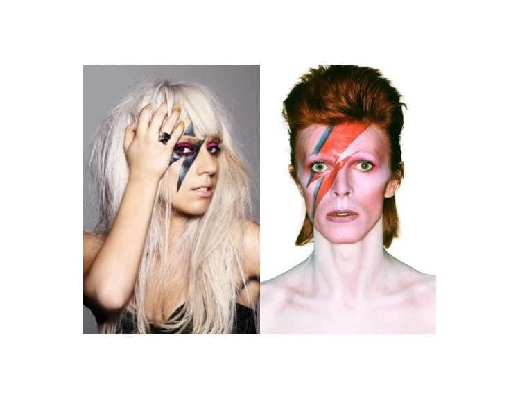 Bola to chvíľka rozkoše, hovorí Lady Gaga o novom singli Davida Bowieho