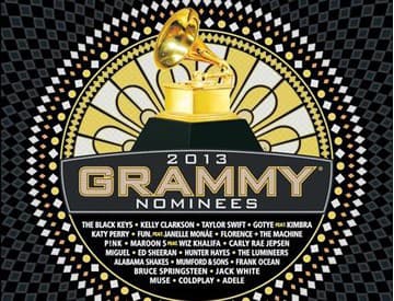 Vychádza kompilácia Grammy Nominees s hitmi najväčších súčasných hviezd