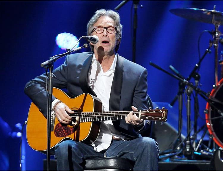 Eric Clapton vydá v marci album Old Sock