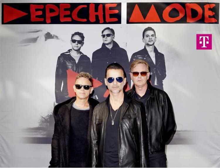 Depeche Mode má na turné silného partnera: Telekom prinesie výstavu aj súťaže!
