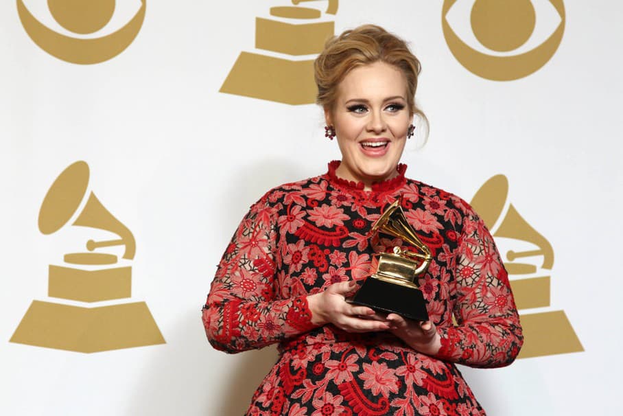 Adele jedinú nomináciu premenila na ocenenie