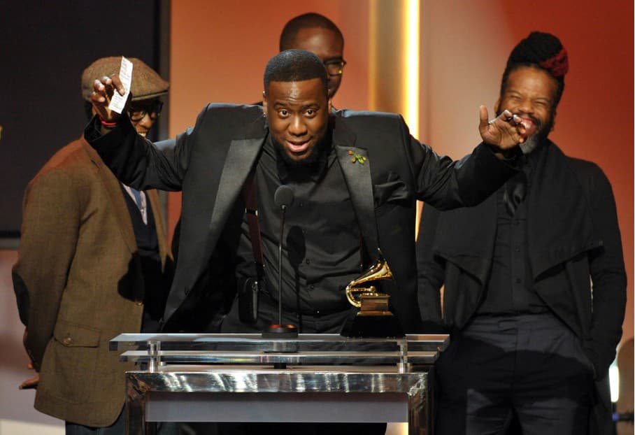 Robert Glasper, Grammy Awards 2013