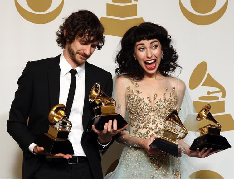 Grammy 2013: Najprestížnejšie hudobné ceny ovládli muži, dámy sa zahalili