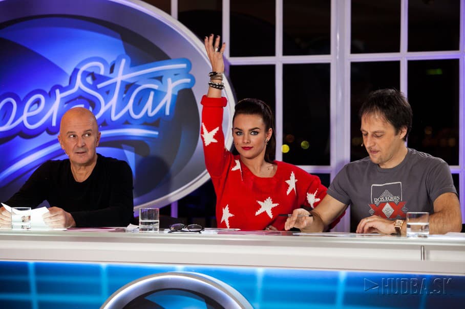 porota speváckej šou SuperStar 2013