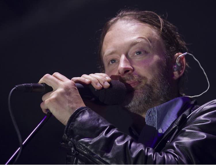 Líder Radiohead na Pohode: Thom Yorke príde so superkapelou Atoms For Peace