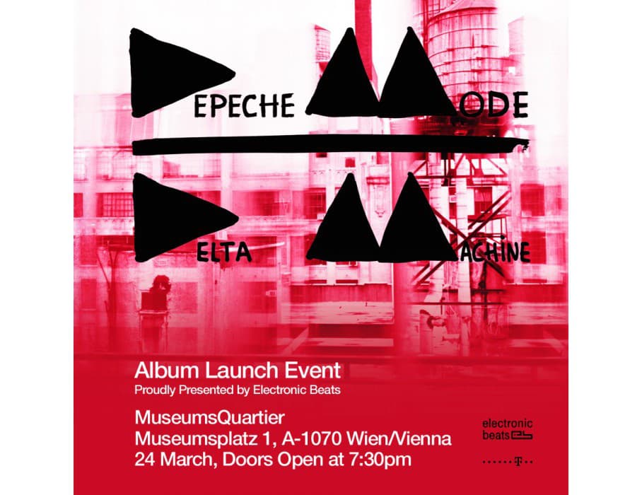Depeche Mode, Electronic Beats, Viedeň