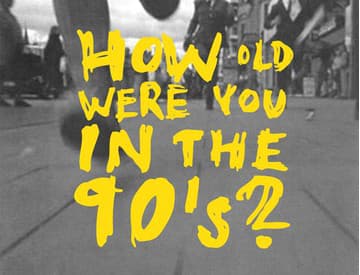 Týždeň v elektronike: Koľko rokov ste mali v 90. rokoch?
