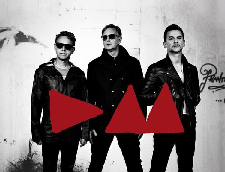 Vyhraj lístok na exkluzívny koncert Depeche Mode!
