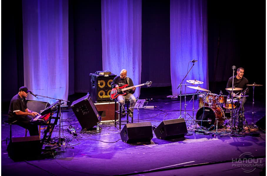 Frank McComb trio, One Day Jazz, 27.2.2013