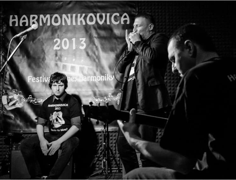 Narodil sa nový festival: Harmonikovica 2013