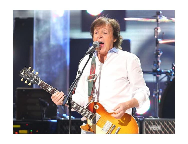 Paul McCartney vystúpi koncom júna vo Viedni
