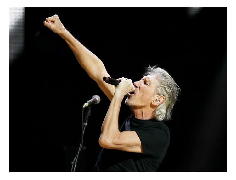 Roger Waters z Pink Floyd požaduje bojkot Izraela 