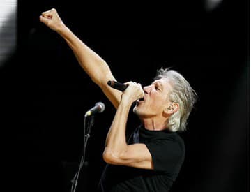 Roger Waters z Pink Floyd požaduje bojkot Izraela 