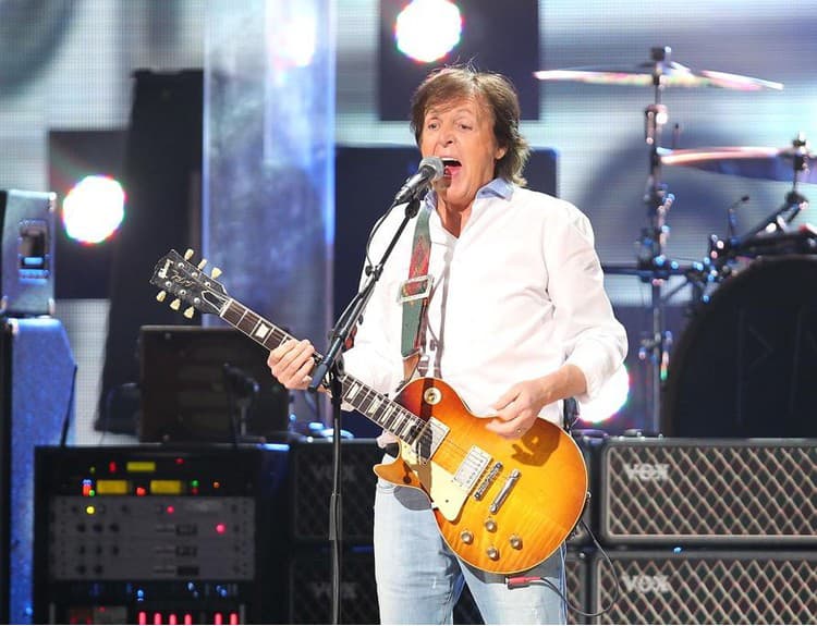 Paul McCartney príde v júni do Viedne aj s hitmi The Beatles
