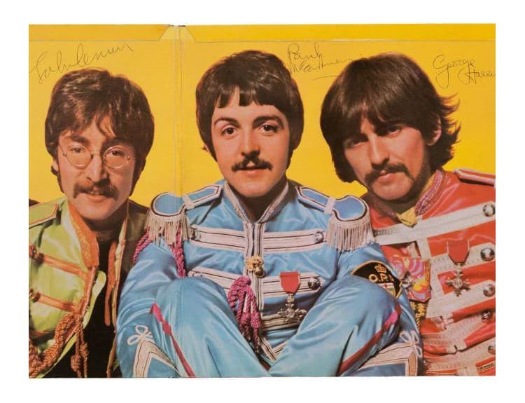 Legendárny album The Beatles vydražili za takmer 300-tisíc dolárov