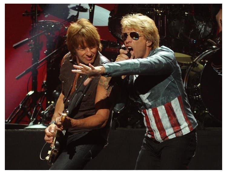 Rozpory v kapele Bon Jovi: Gitarista Richie Sambora nebude pokračovať v turné