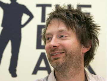Thom Yorke mal ako tínedžer komplexy zo svojho oka 