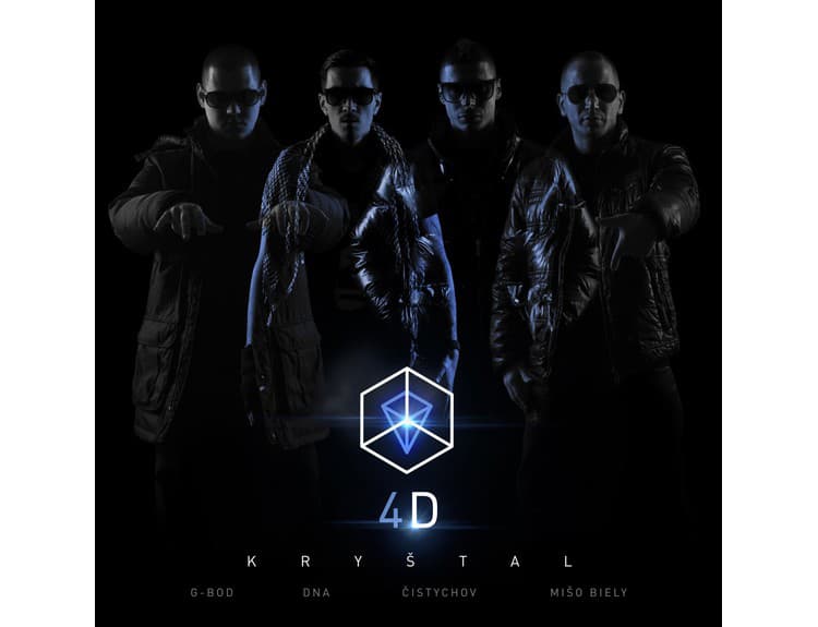 4D vydajú debutový album Kryštál