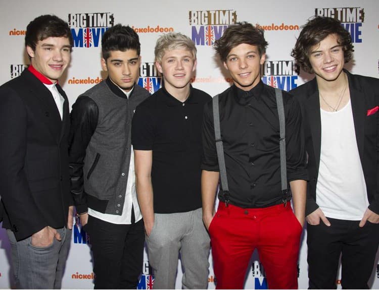 Nový album One Direction je už hotový, tvrdí Ed Sheeran