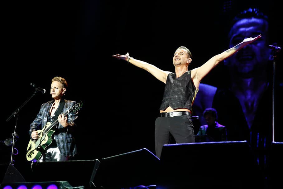 Depeche Mode v Aténach, 10.5.2013
