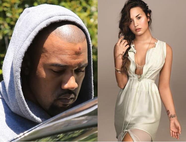 Kanye West má hrču, Chris Brown straší deti, Demi Lovato kradne vankúše