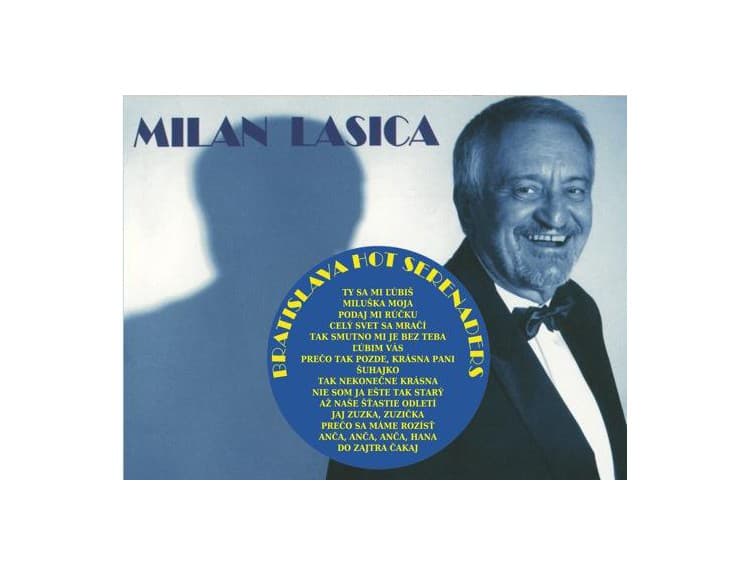 Úspešné albumy Milana Lasicu s hitmi F. K. Veselého vychádzajú v reedícii