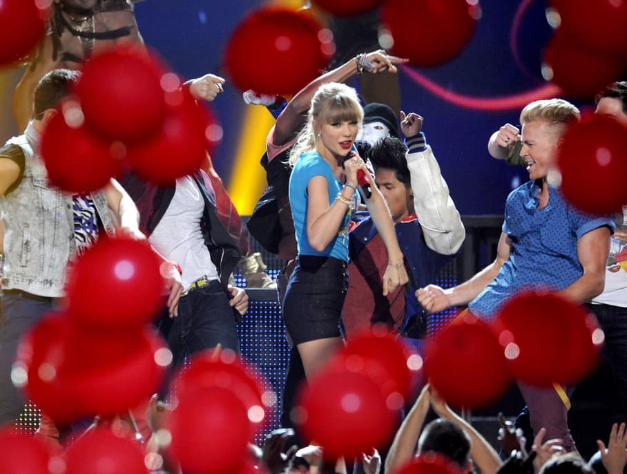 Taylor Swift na Billboard Music Awards 2013